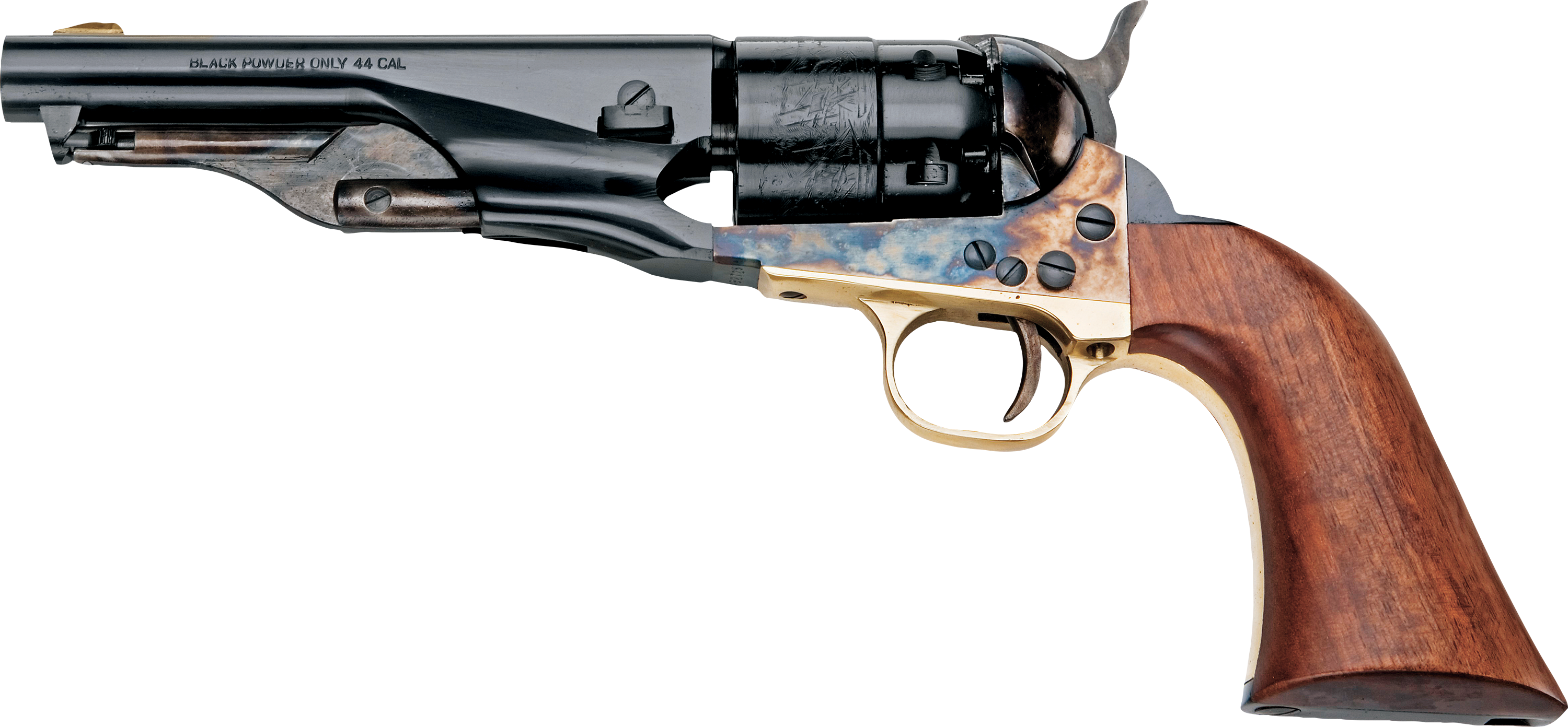 Pietta Model 1860 Army Sheriff .44-Cal. Black-Powder Revolver | Cabela's